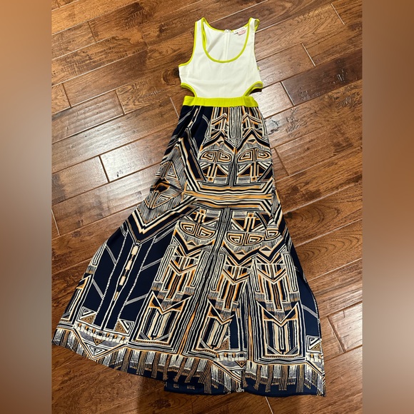 Maxi Dress with Slit - Picture 1 of 3